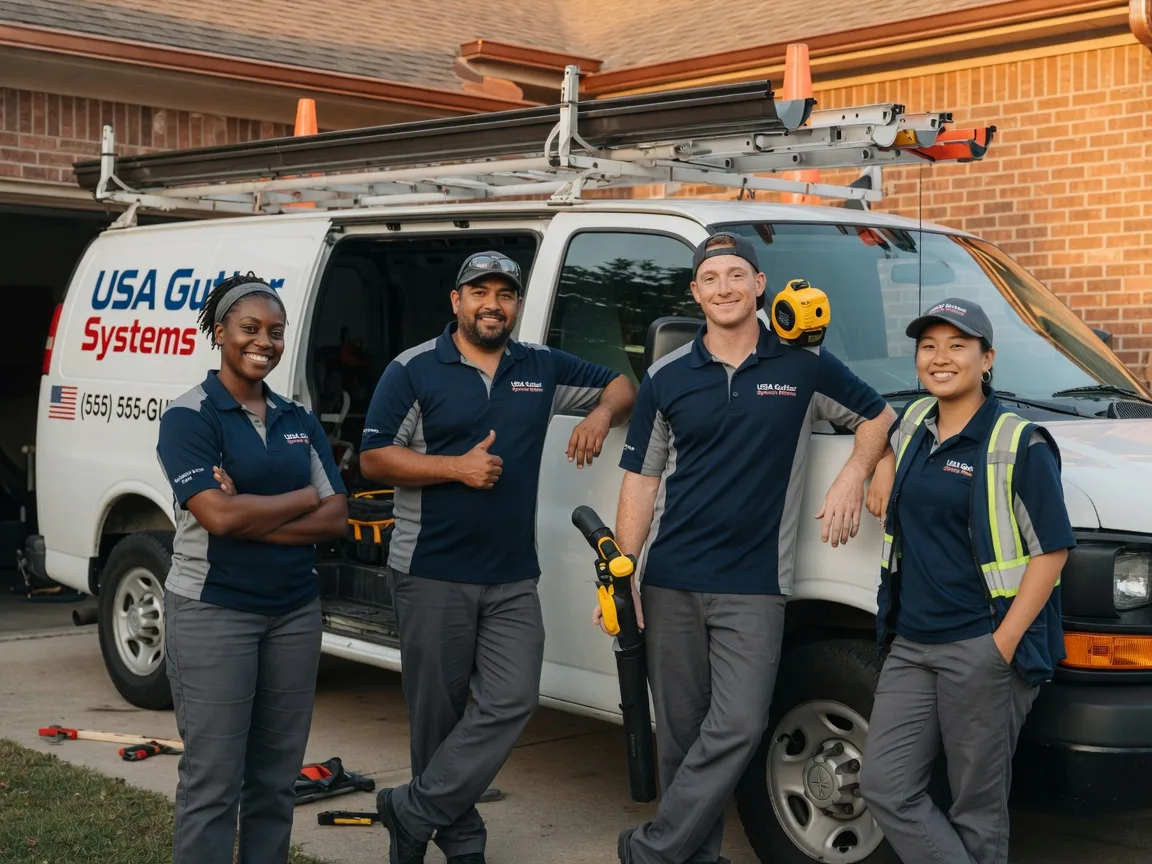 Gutter Installation company in Crockett, TX