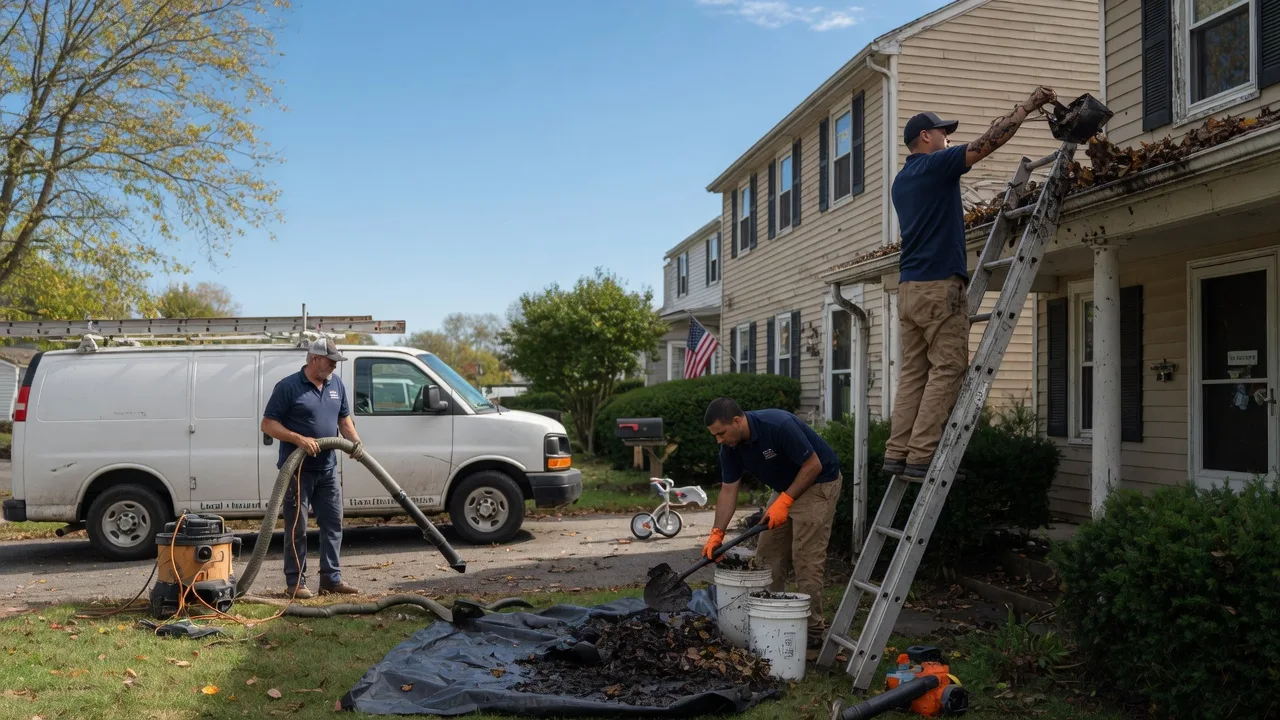 Gutter Installation in Crockett, TX near me
