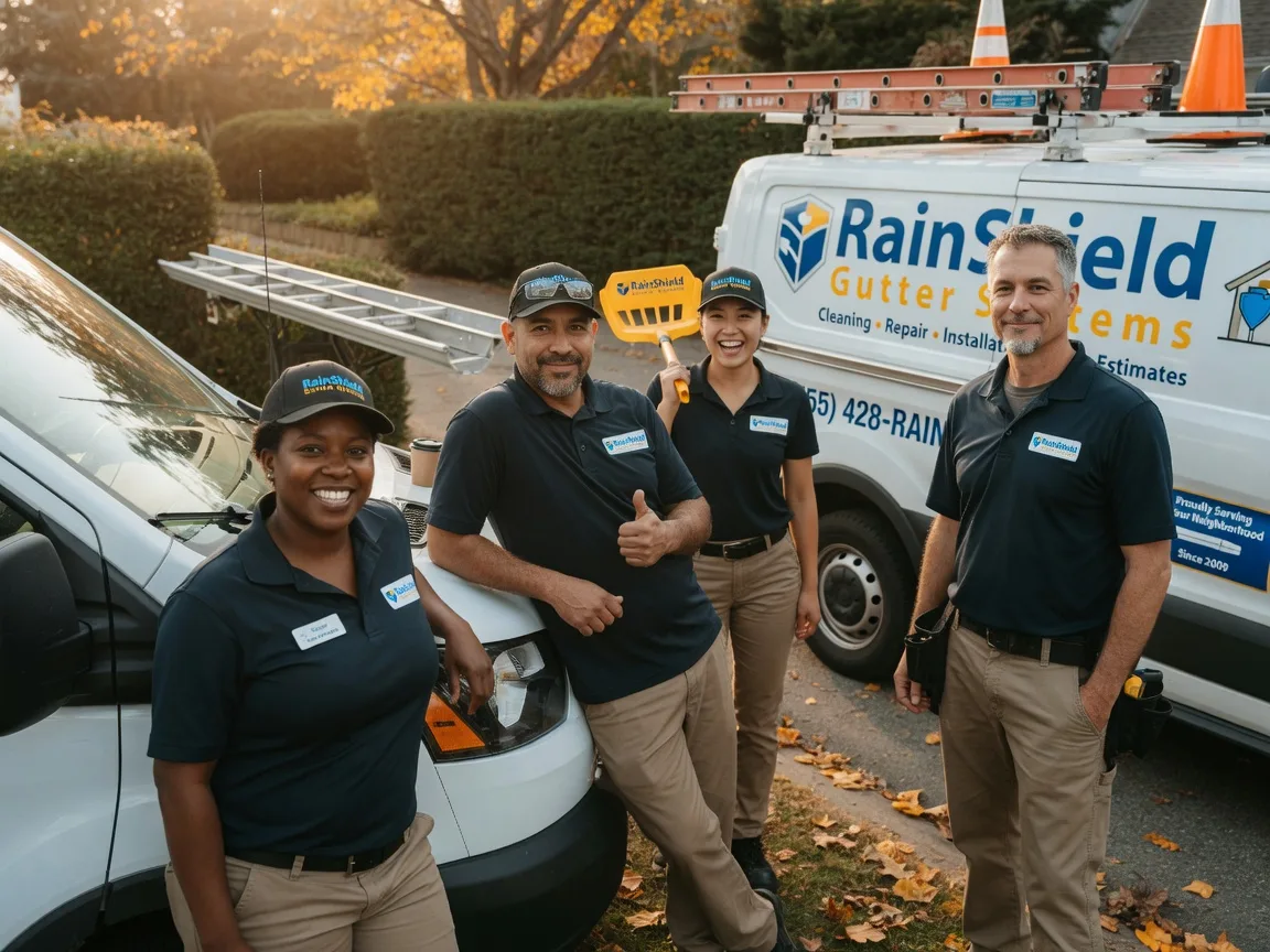 Gutter Installation company in Crockett, TX