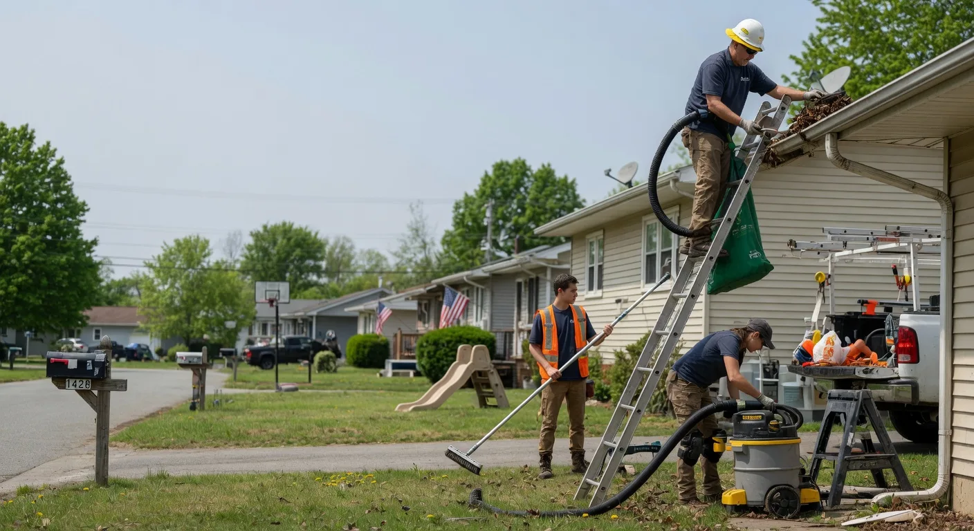 Gutter Installation in Crockett, TX near me